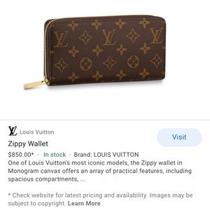 NOT FOR SALE ISO LV ZIPPY